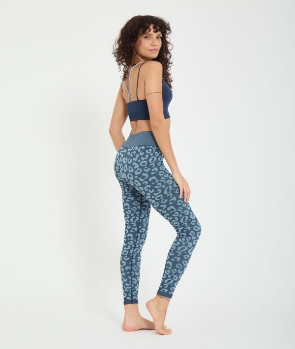 Women’s Yoga Lounge Leggings - Image 2